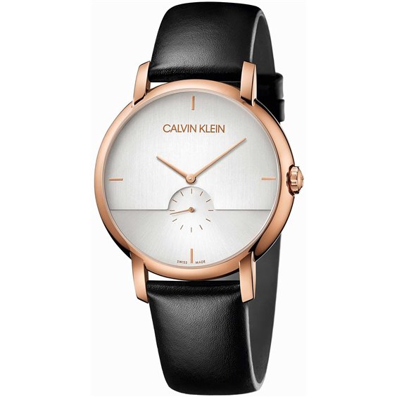 Oiritaly Montre Quartz Homme Calvin Klein Established